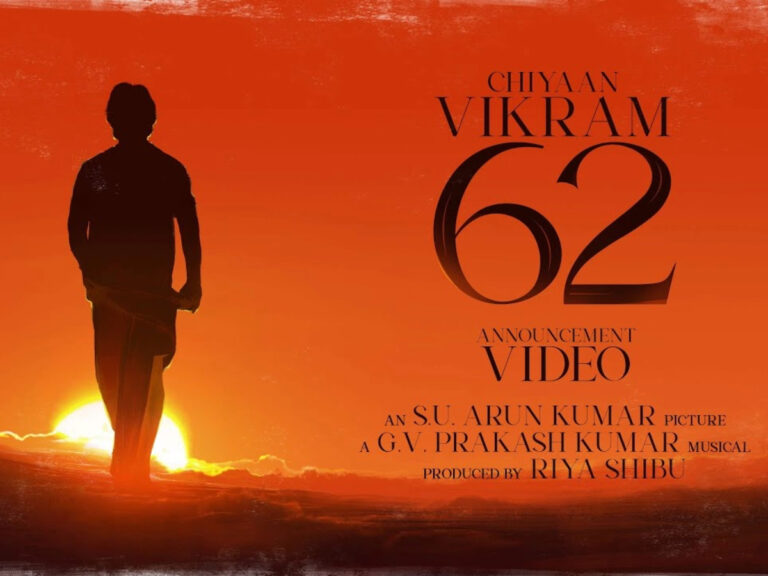 Chiyaan 62: Vikram Stars In Yet Another Gritty Actioner!