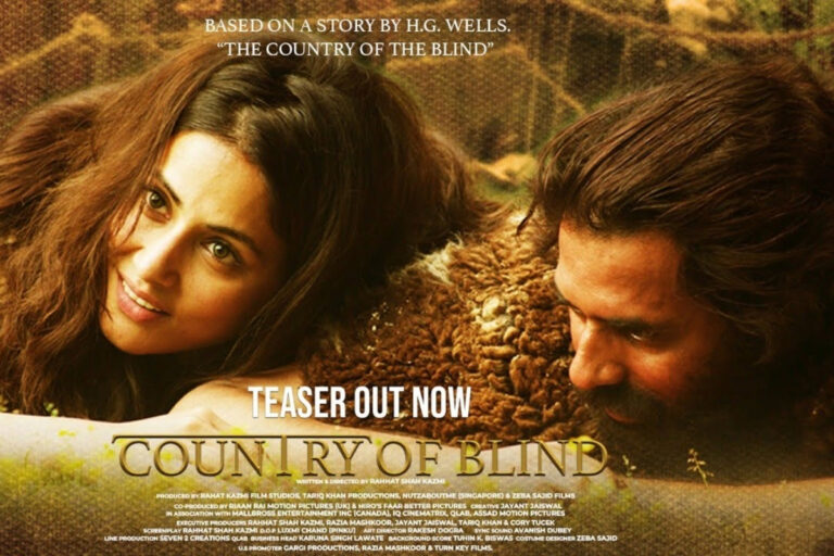 Country Of Blind Teaser: Hina Khan Adapts The Classic Wells Story!