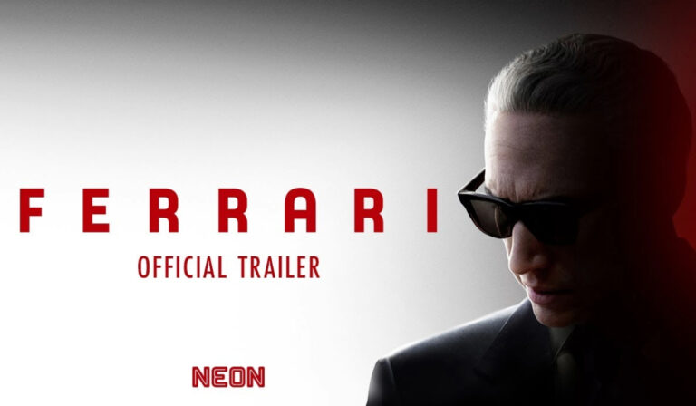 ‘Ferrari’ Trailer: Adam Driver Looks Phenomenal as Enzo Ferrari