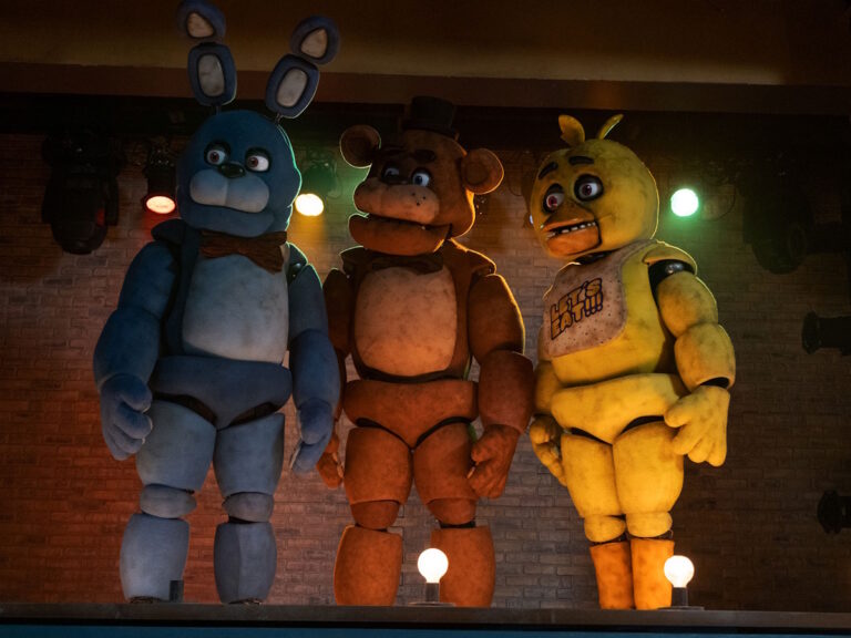 Weekend Box Office Of FNAF Hails The Video Game Adaptation Trend