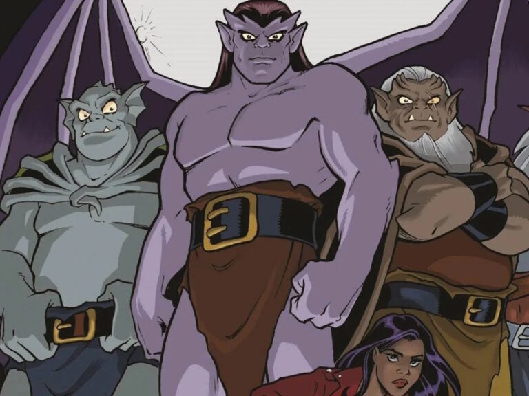 Disney Better Not Mess Up Gargoyles Live-Action Adaptation