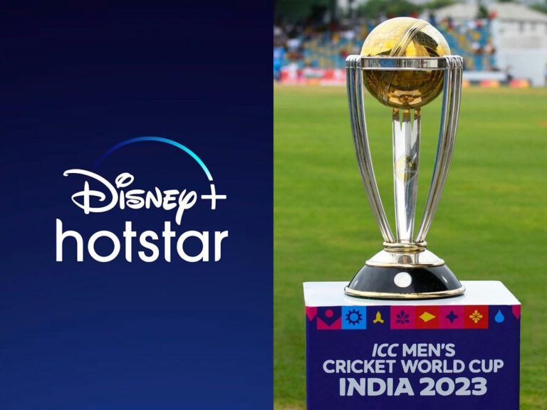 Hotstar’s Massive Ad Revenue Plans in the World Cup 2023