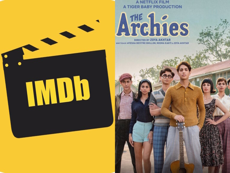Netflix Film ‘The Archies’ Makes Its Debut On IMDb Top 10 List