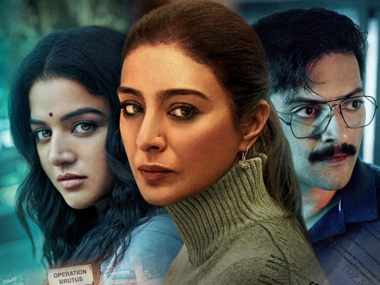 Khufiya Review – Drab Drama And A Messy Plot