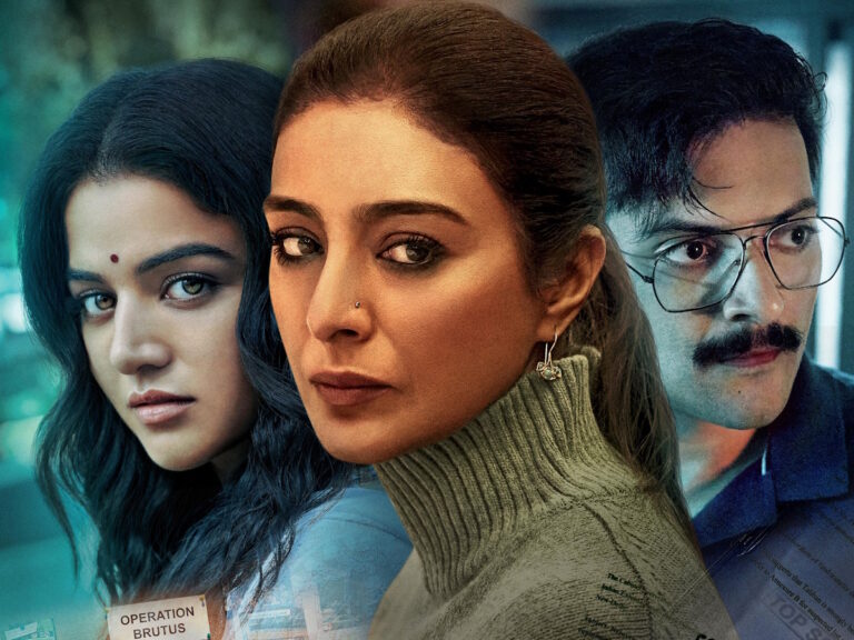 Khufiya Views: Tabu’s Thriller Comes Out Average!