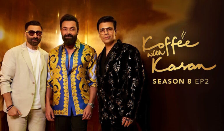 Sunny Deol Will Grace Hotstar’s Koffee With Karan S8 After 17 Yrs