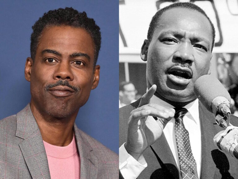 Chris Rock To Helm Martin Luther King Jr. Biopic, Steven Spielberg Will Serve As EP