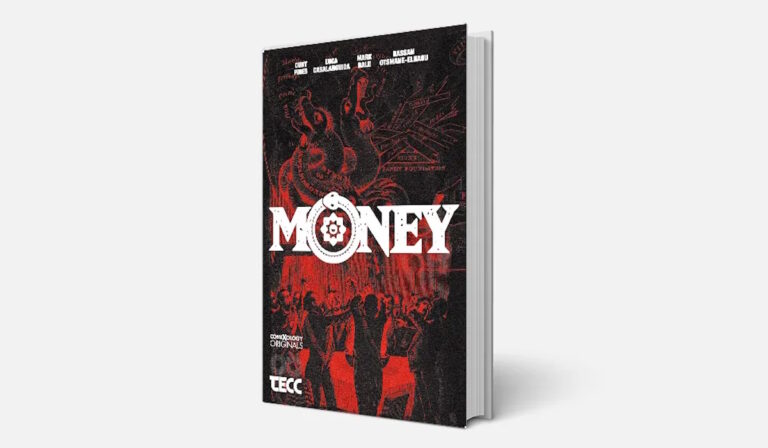 Graphic Novel ‘Money’ To Be Adapted Into Thriller Series!