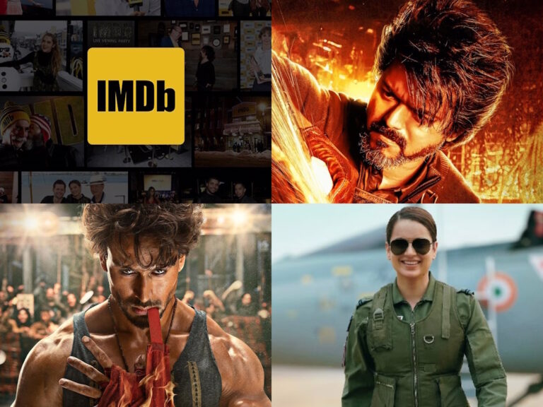 Most Anticipated Movies On IMDb: Leo, Ganapath, Tejas & More