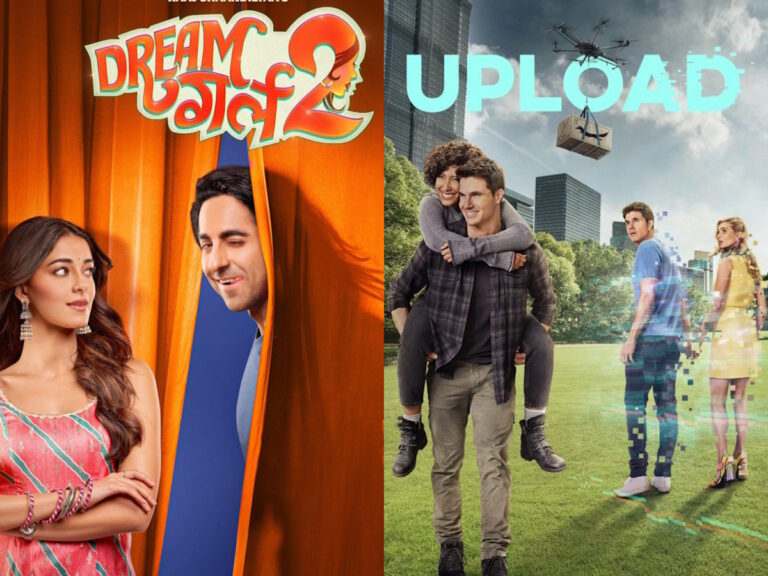 OTT Titles Streaming Today: Dream Girl 2, Upload Season-3 & More