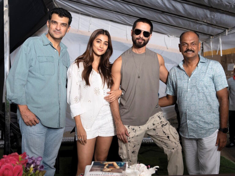 Pooja Hegde Joins Shahid Kapoor In Zee Studios & Roy Kapur Films’ Next