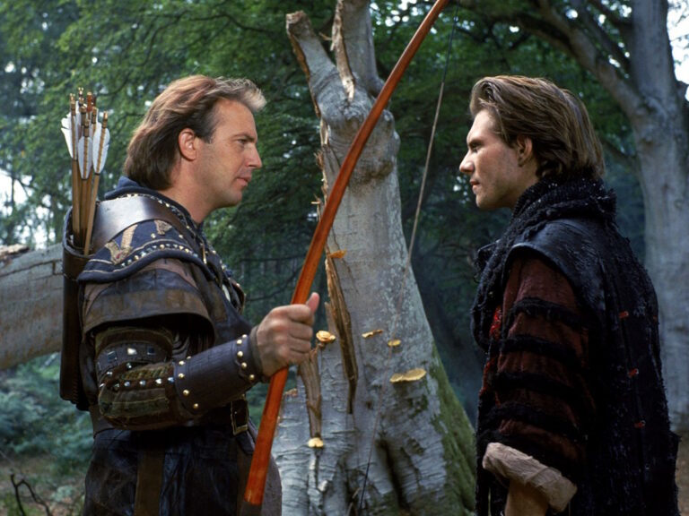 Stream Kevin Costner’s Iconic Robin Hood Movie On Netflix