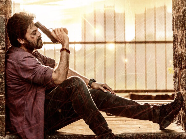 ‘Saindhav’ Teaser: Venkatesh, Nawazuddin In Full Action Mode