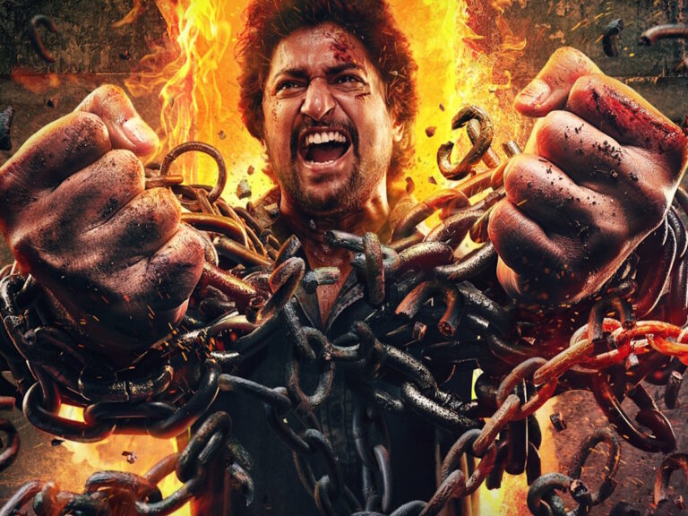 Nani’s Next Is ‘Saripodhaa Sanivaaram’; First Look Revealed!