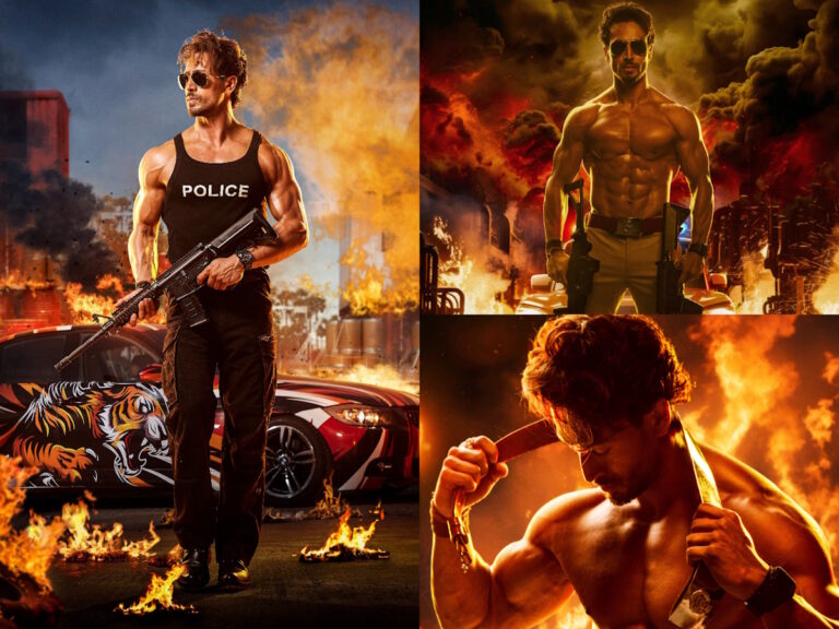 Tiger Shroff Joins Rohit Shetty’s ‘Singham Again’, First Look Out!