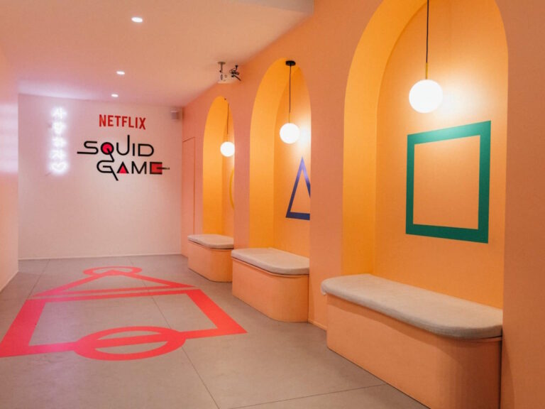 Netflix Opens Squid Game Theme Restaurants & Park!
