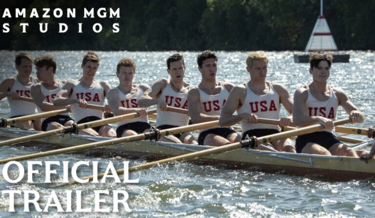 MGM Unveils George Clooney’s ‘The Boys In The Boat’ Trailer