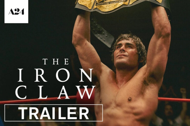 The Iron Claw Trailer: Zac Efron Stars In Thrilling Sports Drama!