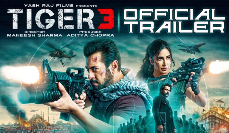 Tiger 3 Trailer: The OG Spy Of YRF Spy-Verse Is Back With a Bang!