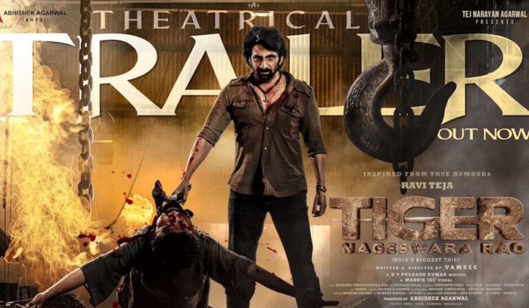 ‘Tiger Nageswara Rao’: Trailer, Release Date, Streaming Platform, Cast, Plot
