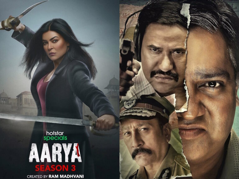 Top Indian OTT Titles Streaming This Week: Aarya S3, Scam 2003 Etc