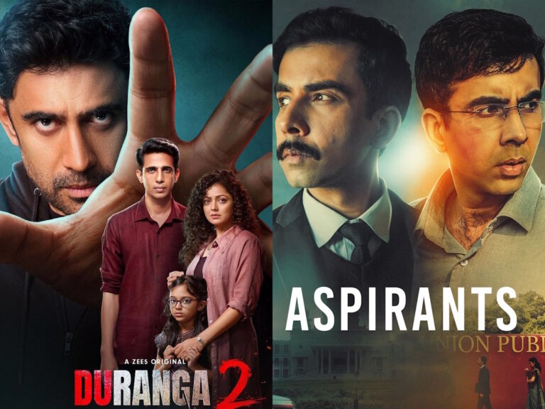 Top Indian OTT Titles Streaming This Week: Duranga, Aspirants S2 Etc