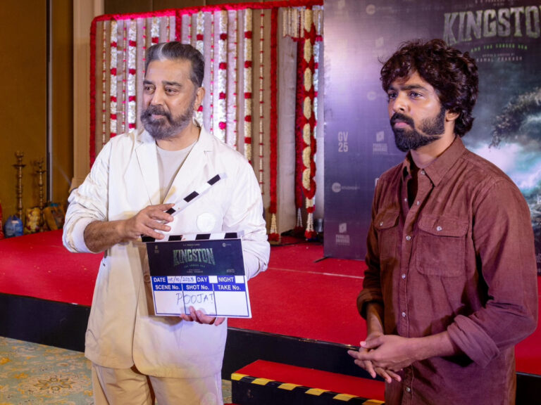 Kingston: GV Prakash Announces Tamil Ocean Adventure Film!