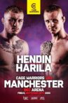 Cage Warriors 160 : Hendin vs. Harila Movie Streaming Online