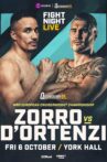 Ellis Zorro vs. Luca D'Ortenzi Movie Streaming Online