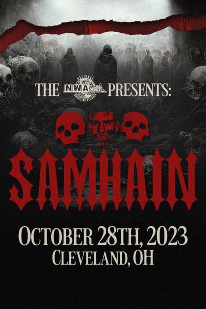 NWA Samhain Movie Streaming Online Watch