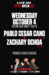 Pablo Cesar Cano vs. Zachary Ochoa Movie Streaming Online