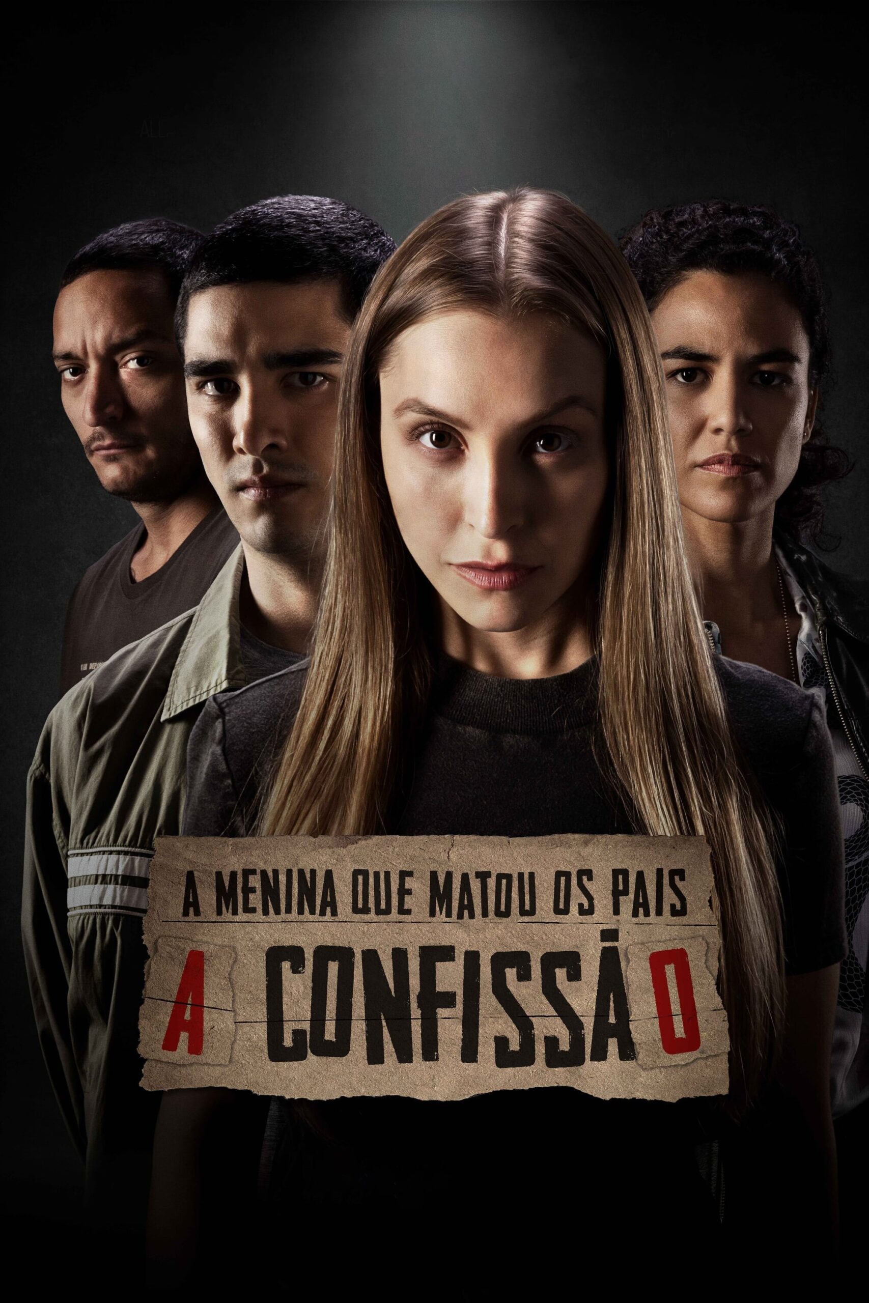The Girl Who Killed Her Parents: The Confession Portuguese Movie
