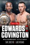 UFC 296: Edwards vs Covington Movie Streaming Online