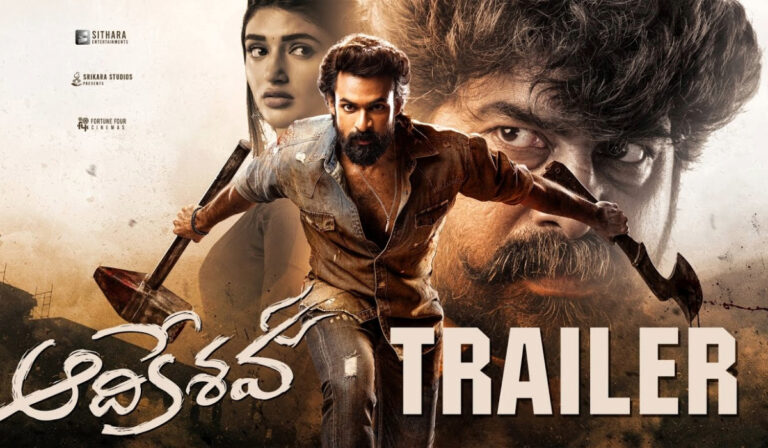 ‘Aadikeshava’: Trailer, Release Date, Streaming Platform, Cast, Plot
