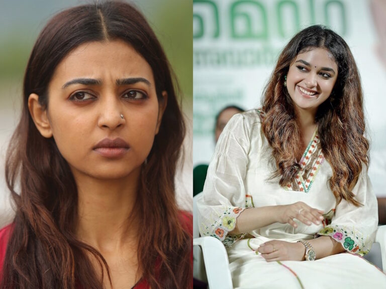 Radhika Apte, Keerthy Suresh To Lead YRF Period Thriller ‘Akka’
