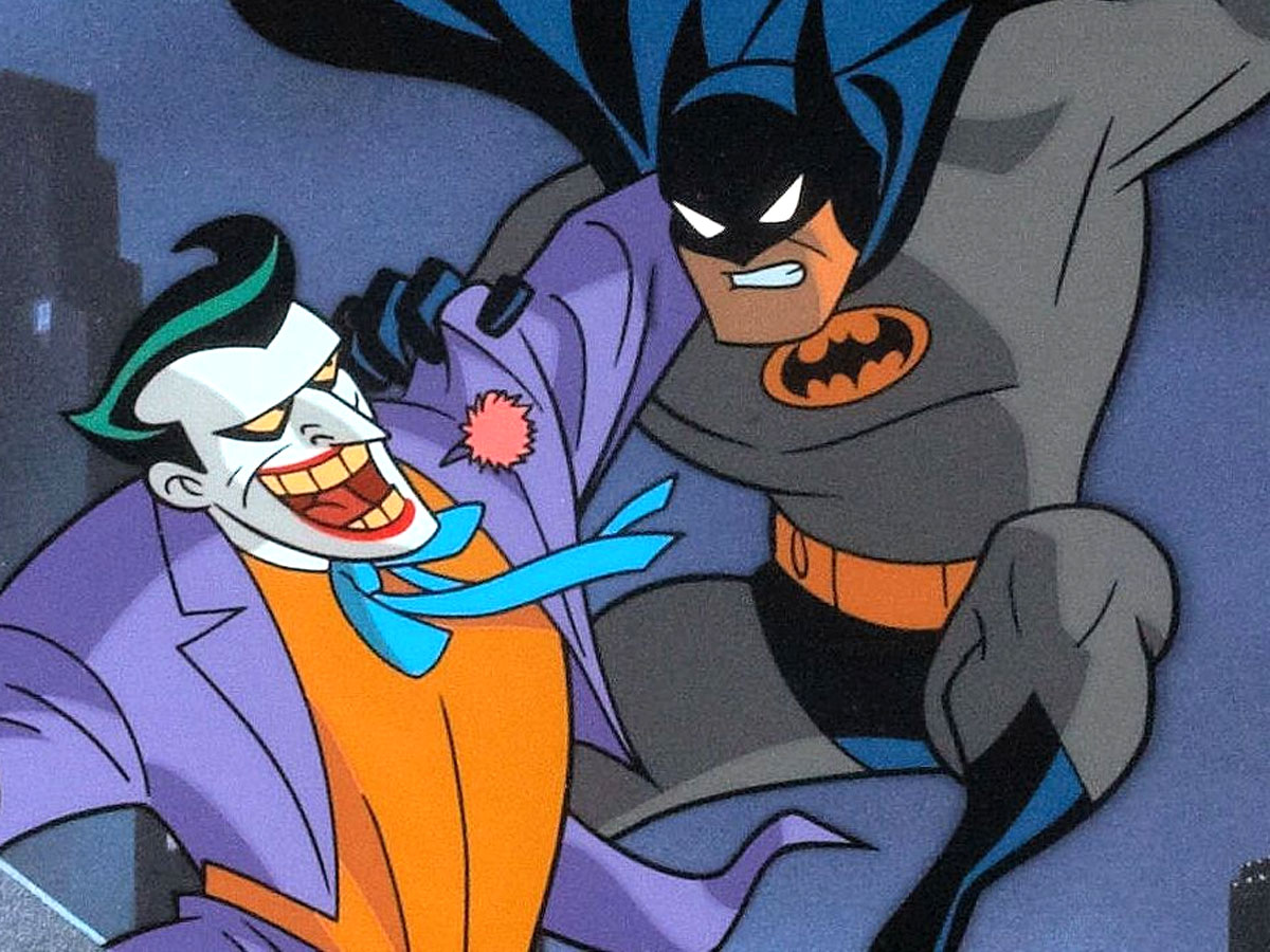 Watch Batman: The Animated Series Now On Netflix