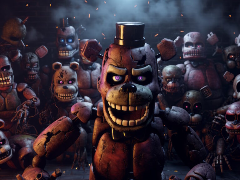 FNAF Flies High As Killers Of The Flower Moon Underdelivers, Again!