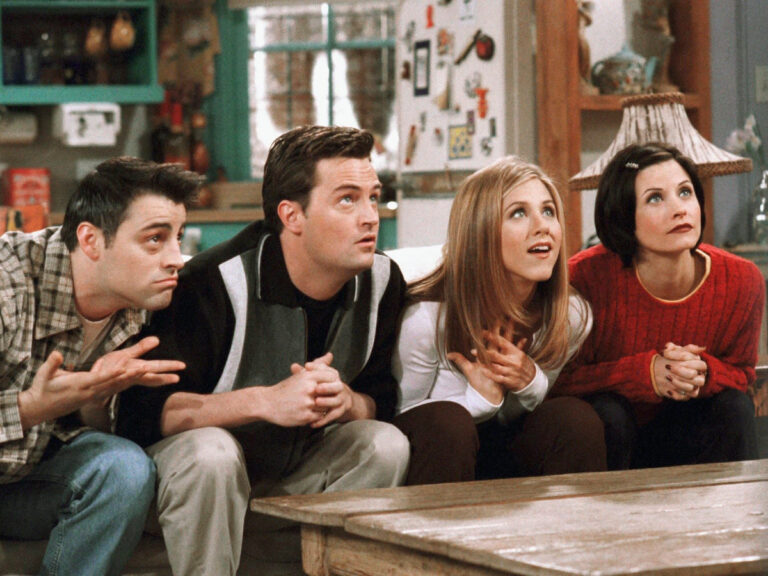 ‘Friends’ Again On Netflix Top 10 List After Chandler’s Going Away!