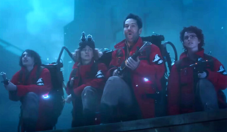 Ghostbusters: Frozen Empire Teaser: Paul Rudd, Bill Murray & More!