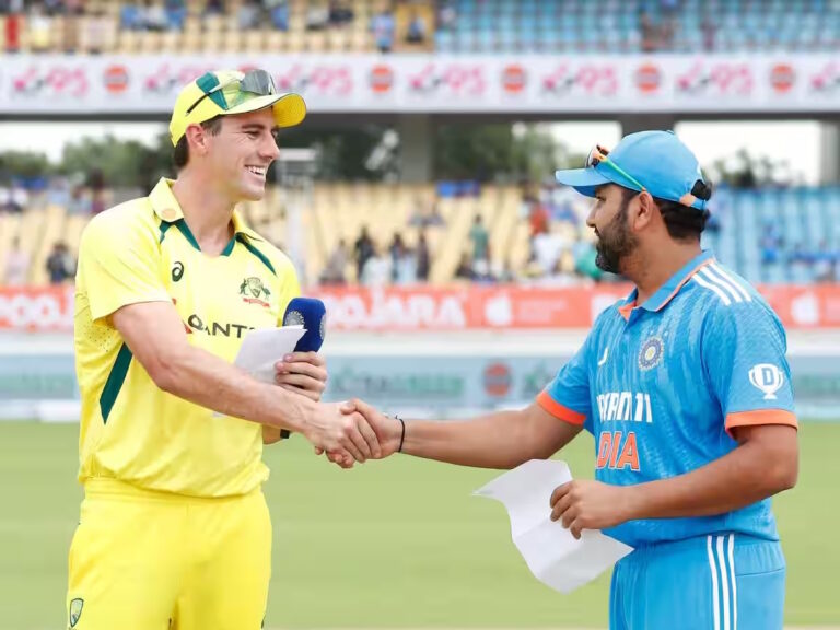 When & Where To Stream India Vs Australia T20 Series In India