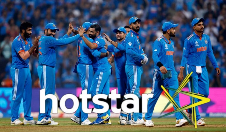 India Defeated While Hotstar Created New Benchmark!