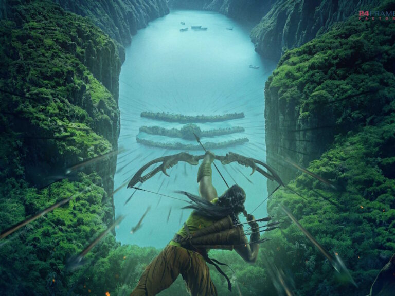 Ethereal First Look Launched For Vishnu Manchu’s ‘Kannappa’