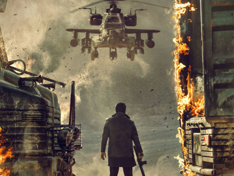 Everything’s On Fire In Mohanlal’s ‘L2: Empuraan’ First Look