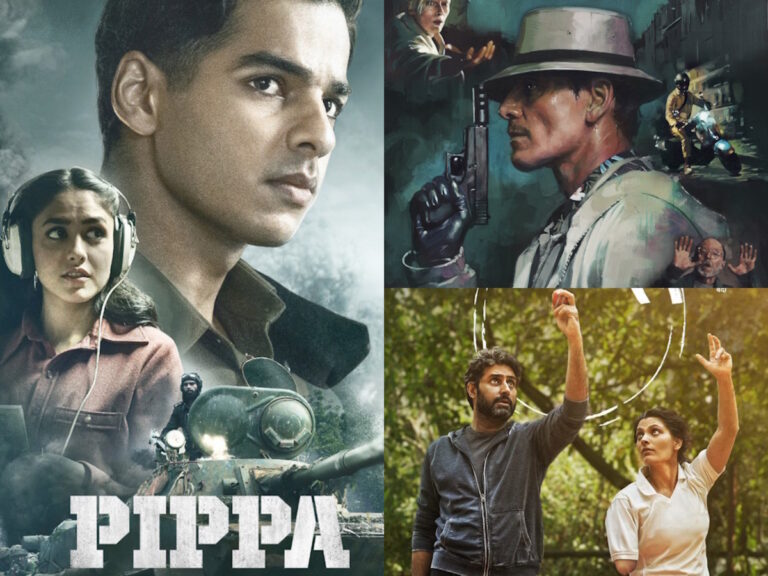 OTT Titles Streaming Today: Pippa, The Killer, Ghoomer & More