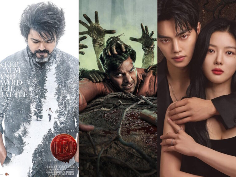 OTT Titles Streaming Today: Leo, The Village, My Demon & More