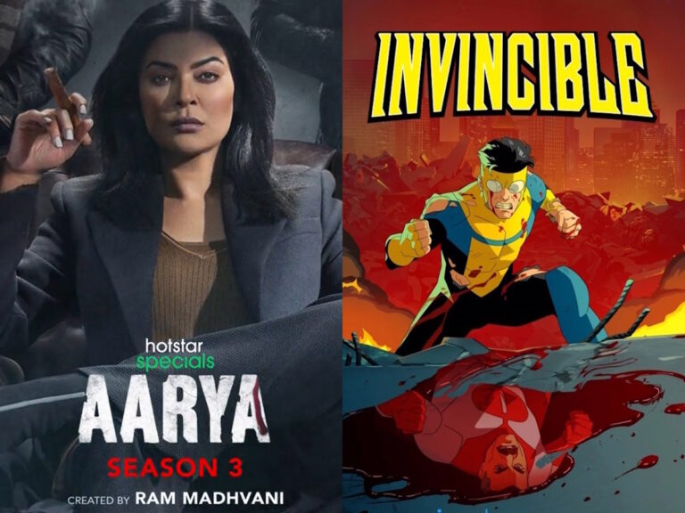 OTT Titles Streaming Today: Aarya S3, Invincible S2 & More