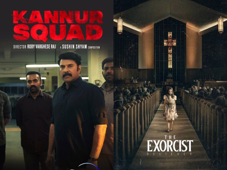 OTT Titles Streaming Today: Kannur Squad, The Exorcist Believer Etc