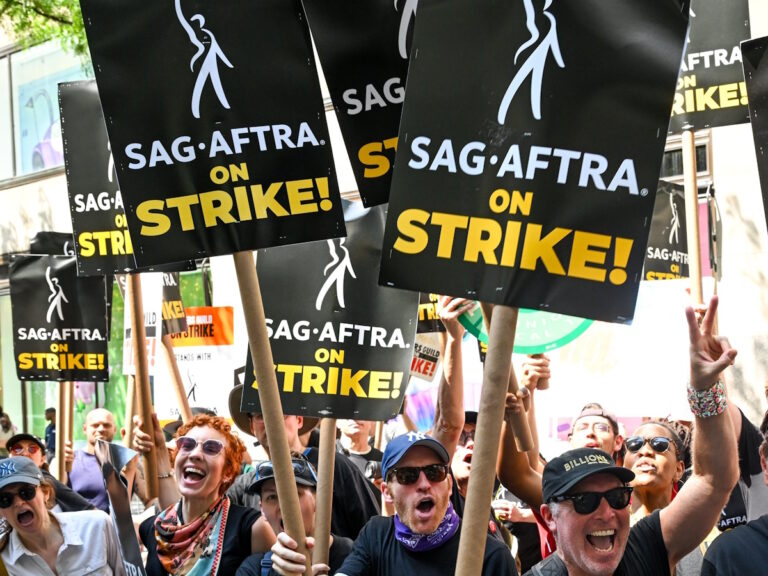 Exploitation By Studio Continues As They Fight With SAG-AFTRA On AI