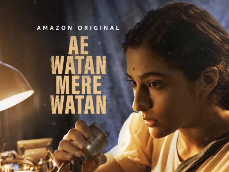 Sara Ali Khan’s ‘Ae Watan Mere Watan’ To Land On Prime Video Soon