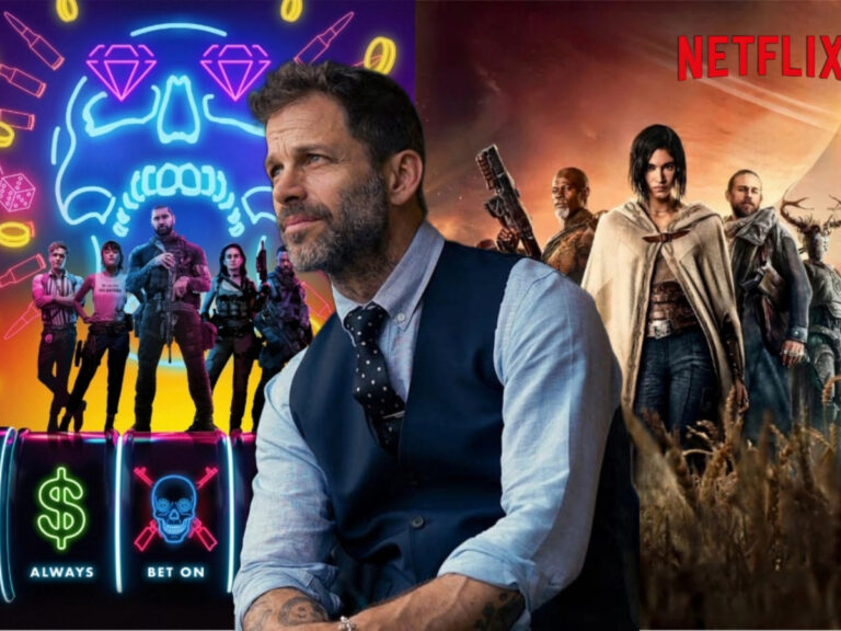 Snyderverse Is Coming On Netflix But With Rebel Moon
